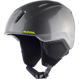 Skihelm Alpina Junior Carat Lx Charcoal Neon Matt Outdoorsupply